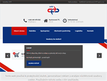 Tablet Screenshot of hpp.cz